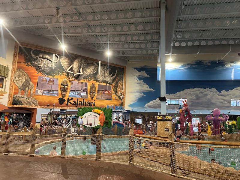 Kalahari Resorts & Conventions Indoor Waterpark — Sandusky, Ohio