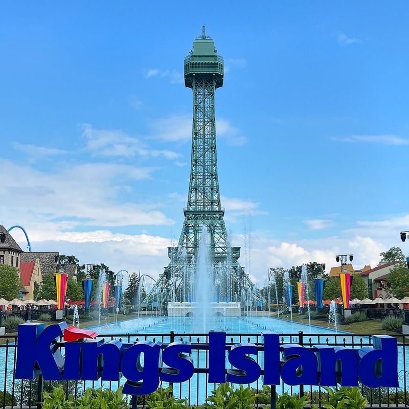 Kings Island Adventure Zone