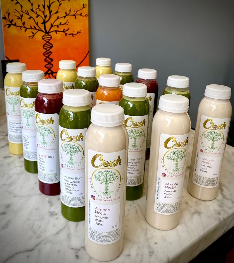 Crush Pressed Juicery