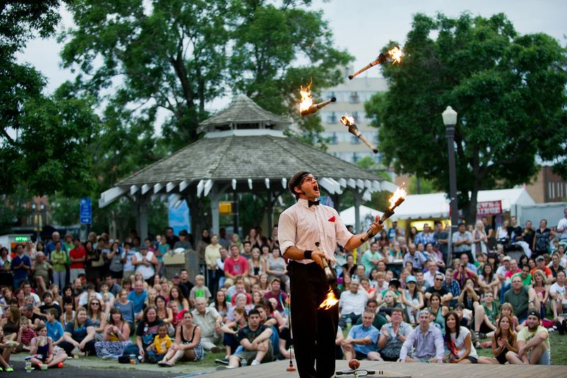 Asheville Fringe Arts Festival (Asheville, Buncombe)