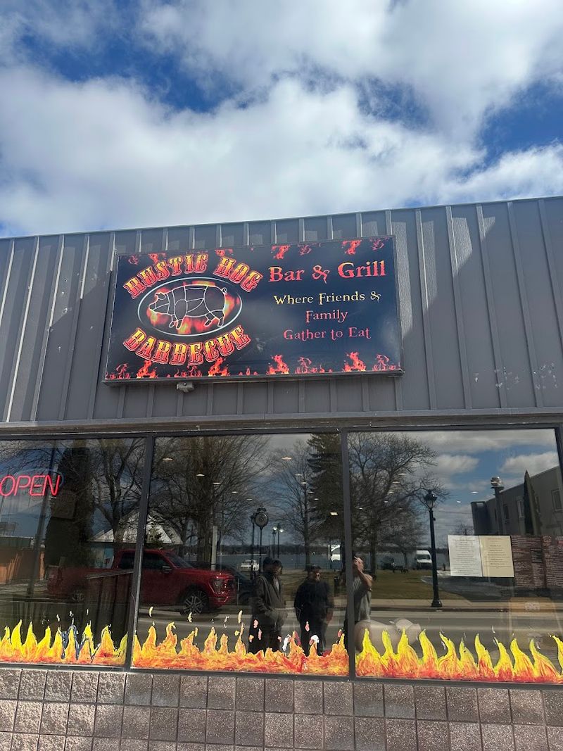 Rustic Hog Barbecue Bar & Grill — Lake City, Michigan