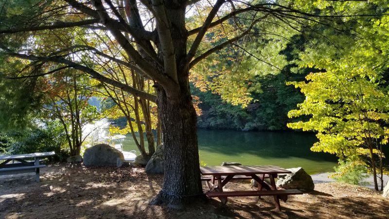 Lake Zoar, Monroe and Southbury, Fairfield County and New Haven County