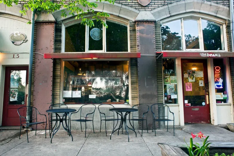 The Sentient Bean (Savannah, Chatham)