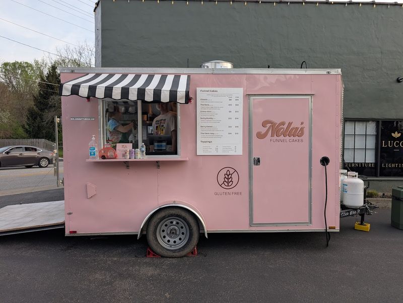 Nolia&rsquo;s Funnel Cakes (Food Truck) 