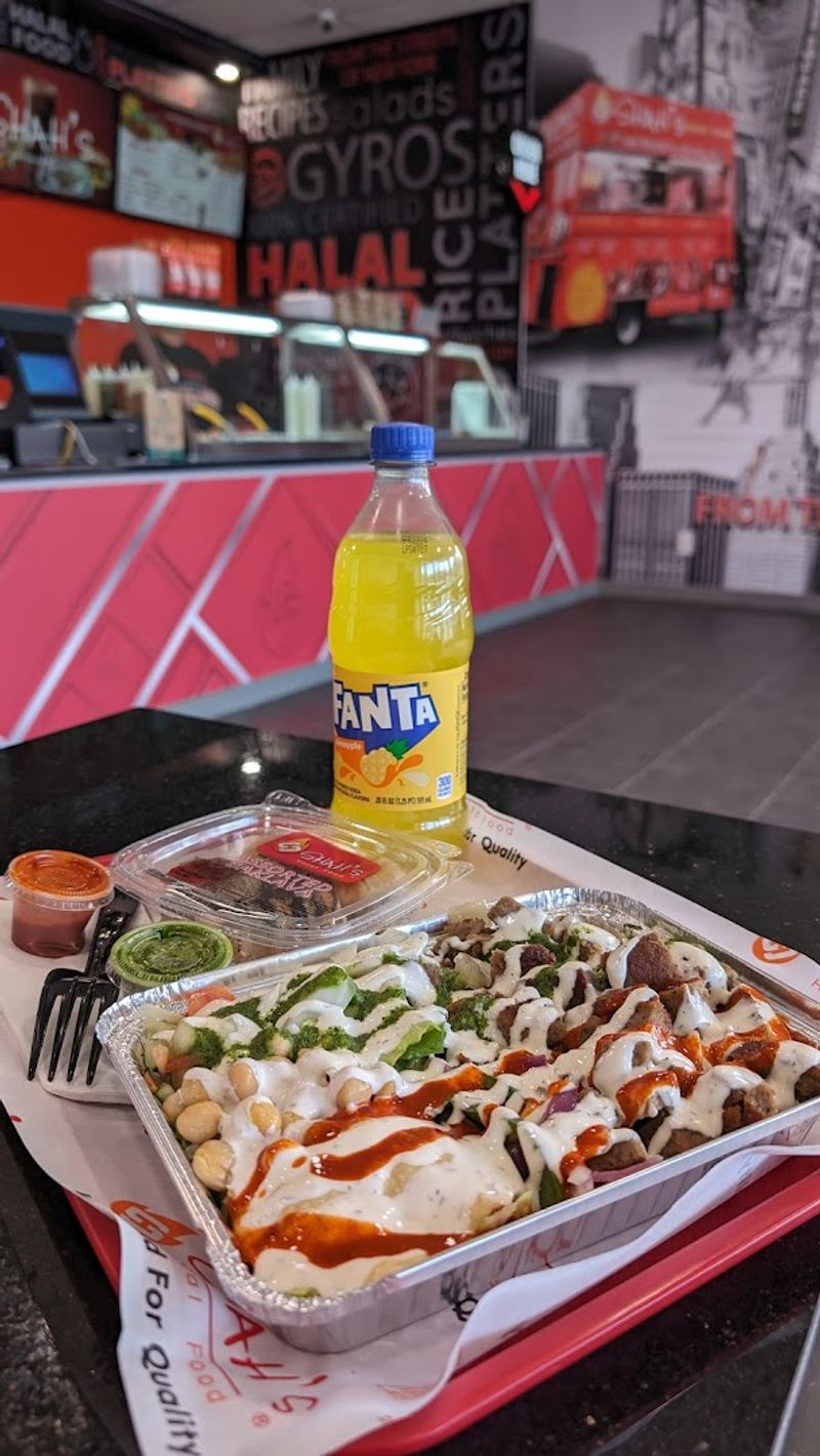 Shah's Halal Food Newington