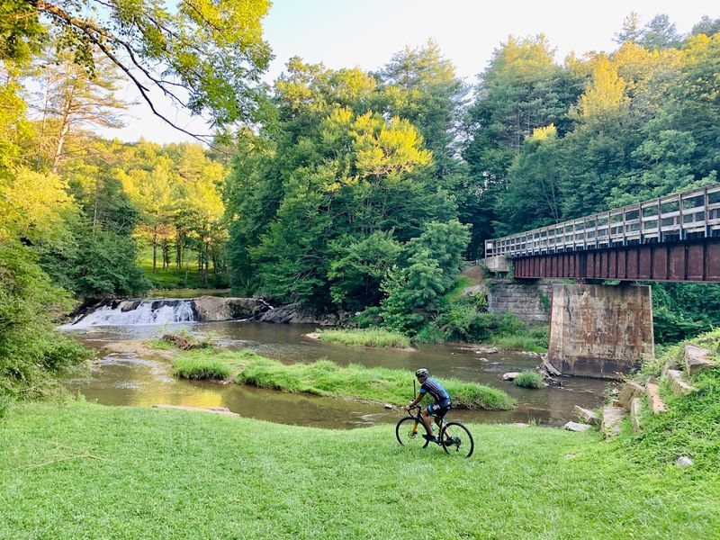 New River Trail State Park, Galax, Carroll County
