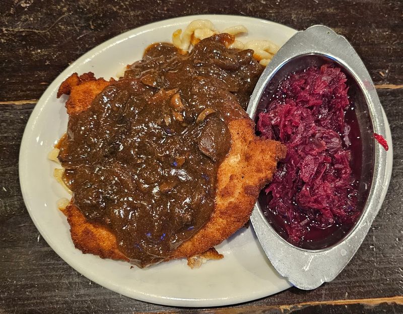 Jäger Schnitzel: Rich, Savory, and Deeply German