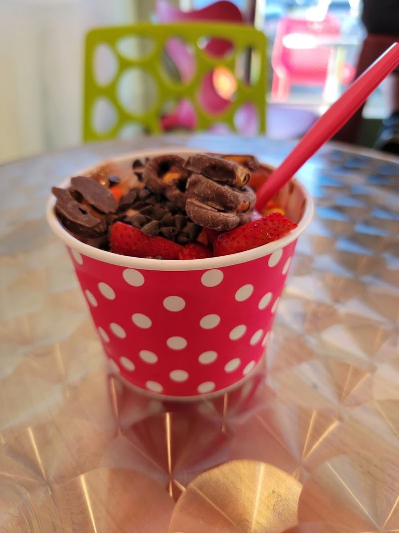 YoCrave Frozen Yogurt Shop