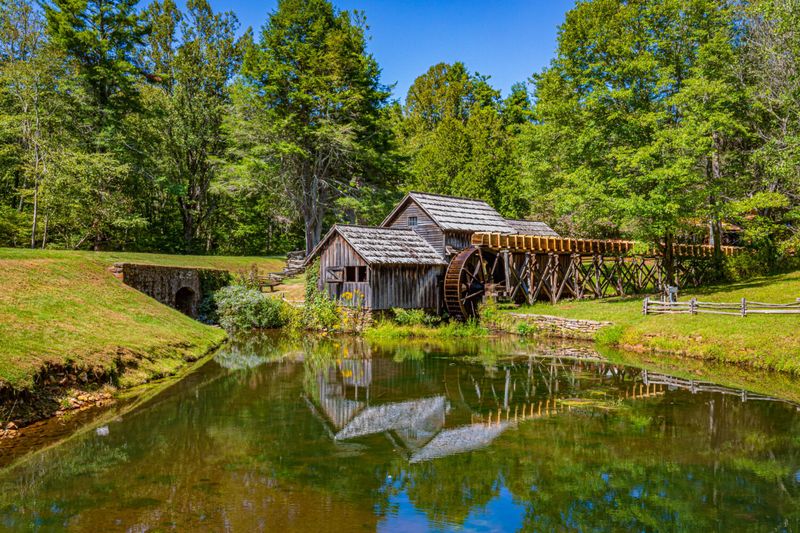 Blue Ridge Parkway Southern Virginia Stretch, Meadows of Dan, Patrick County