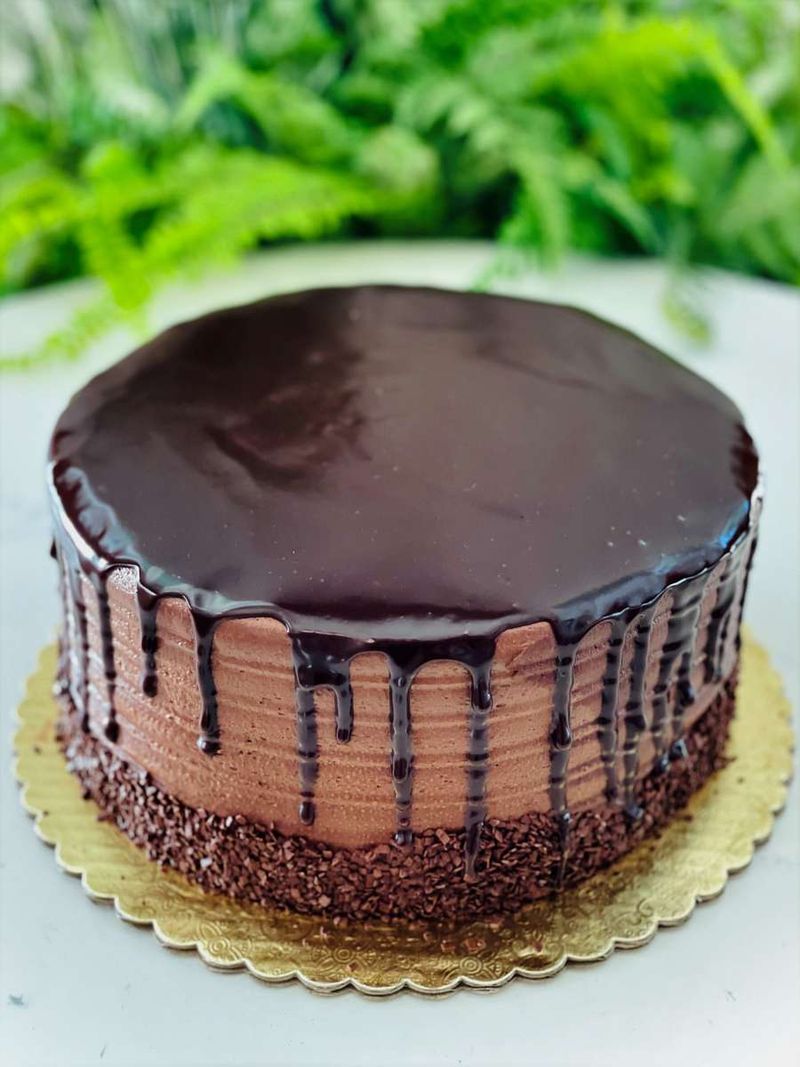 Chocolate Layer Cake – Henri's Bakery & Deli, Atlanta