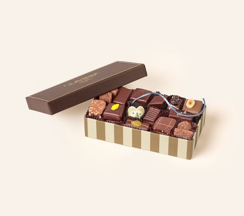 Chocolate Layer Cake &ndash; L.A. Burdick Chocolates, Cambridge