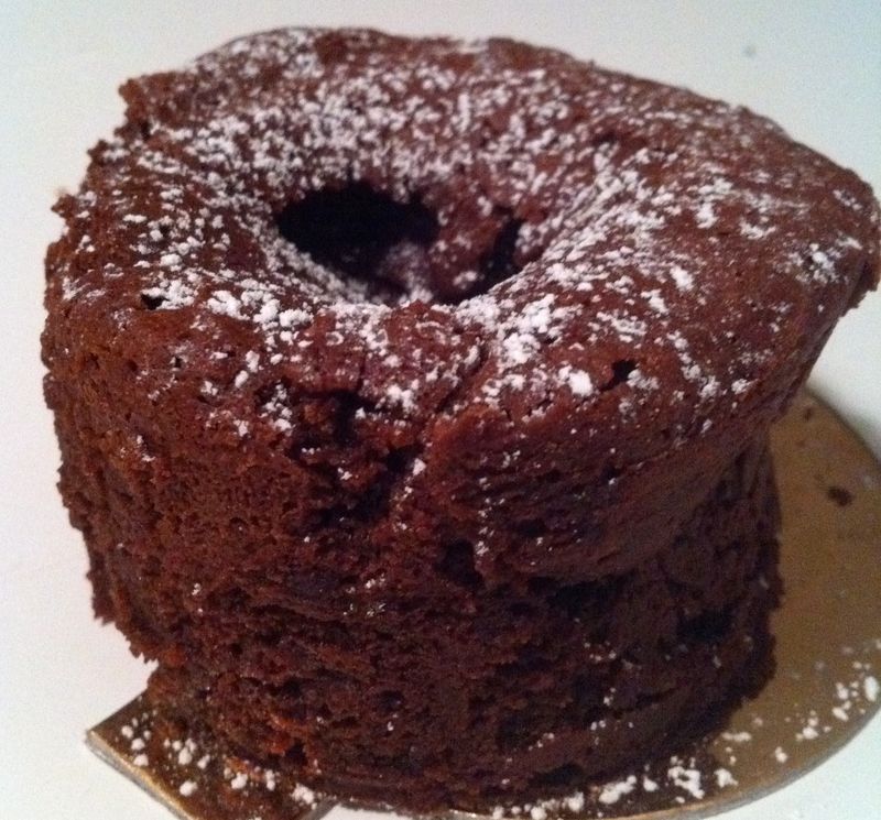 Chocolate Cake &ndash; White Flour Bread, Brookline