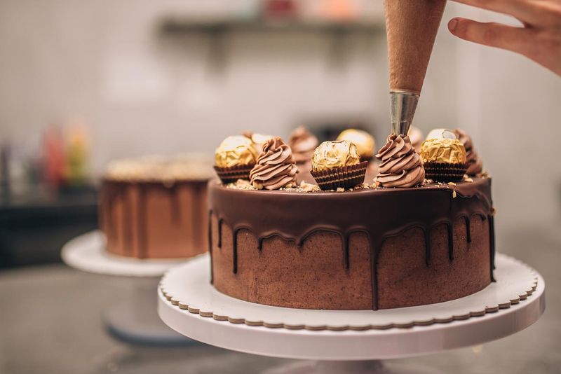 Chocolate Cake with Buttercream Frosting – Rhodes Bakery, Roswell