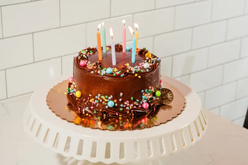 Chocolate Cake with Chocolate Drizzle &ndash; Quebrada Baking Co., Arlington