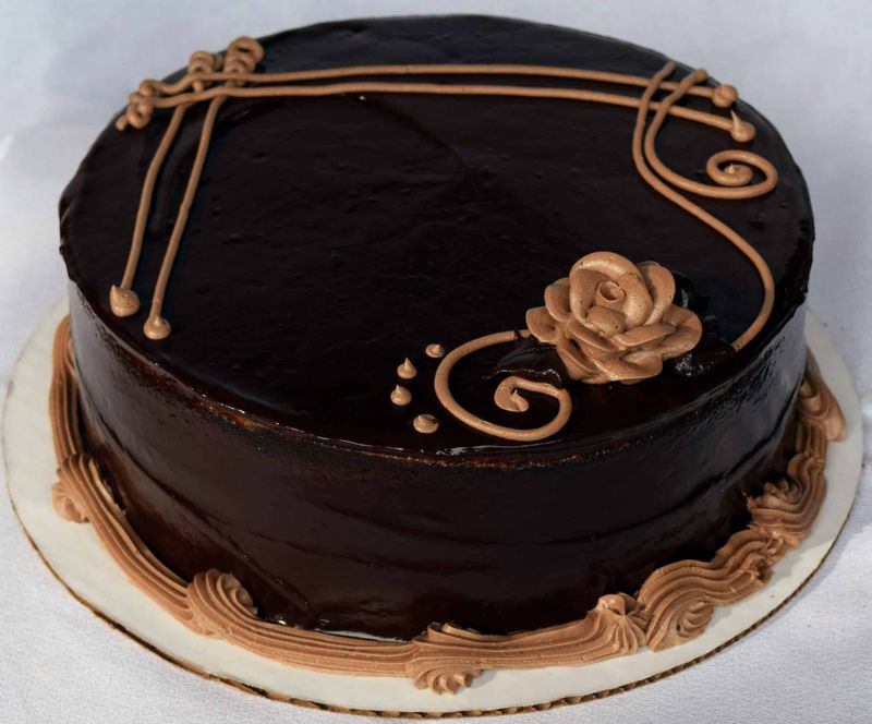 Chocolate Cake with Chocolate Icing – Blue Moon Bakery, Cary