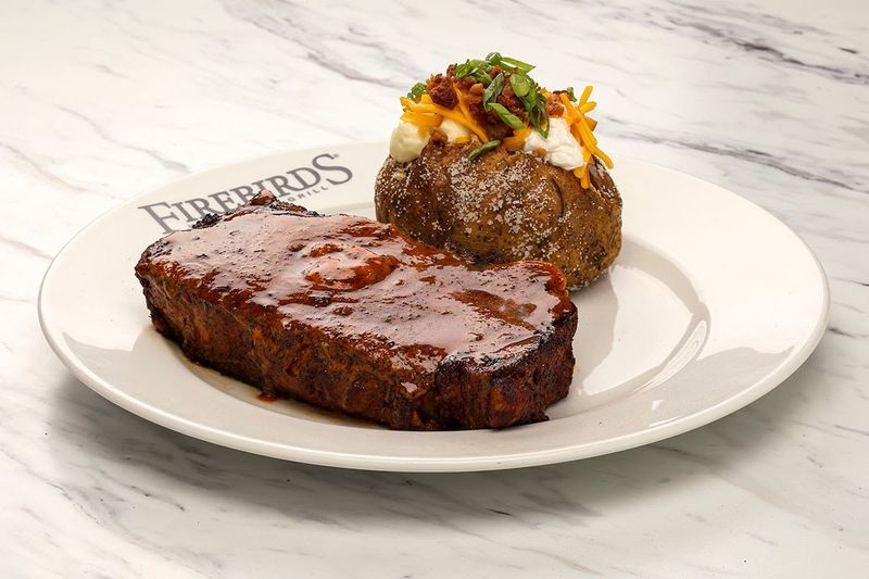 Firebirds Wood Fired Grill, Huntersville, Mecklenburg County
