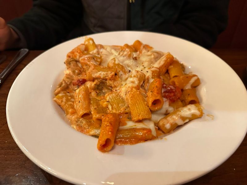Hearty Penne with Sausage