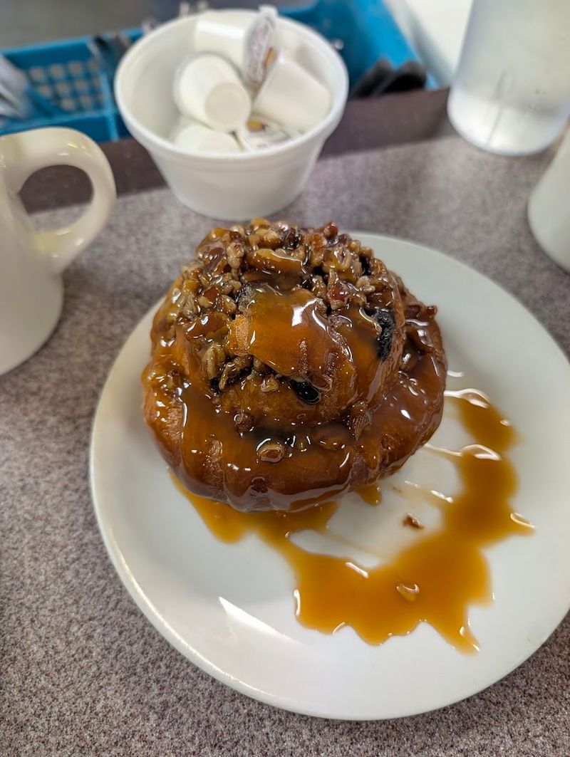 Sweet Beginnings with Pecan Buns