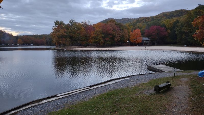 Douthat Lake