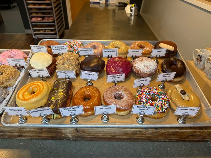 Union Square Donuts &mdash; Somerville & Boston area