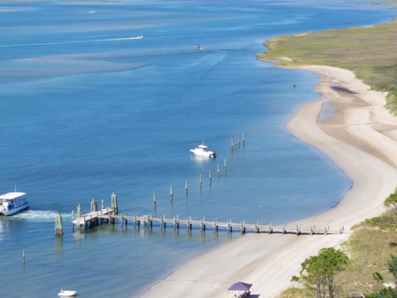 Ferry Adventures to Isolated Barrier Islands