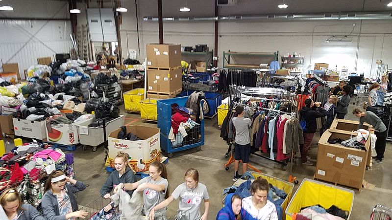Overstock and Salvage Merchandise Add Extra Variety