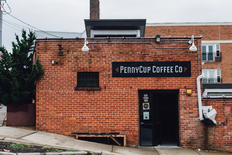 PennyCup Coffee, Asheville, Buncombe County