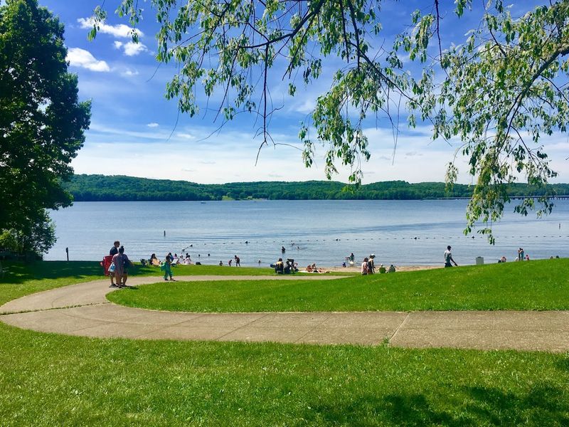 Lake Arthur Beach at Moraine State Park (Portersville, Butler)