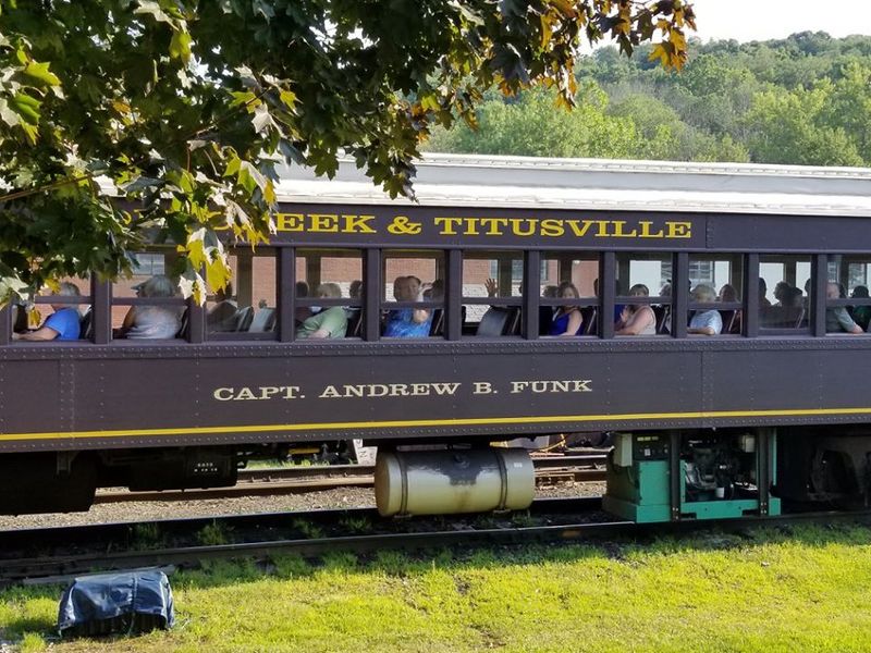 Oil Creek & Titusville Railroad