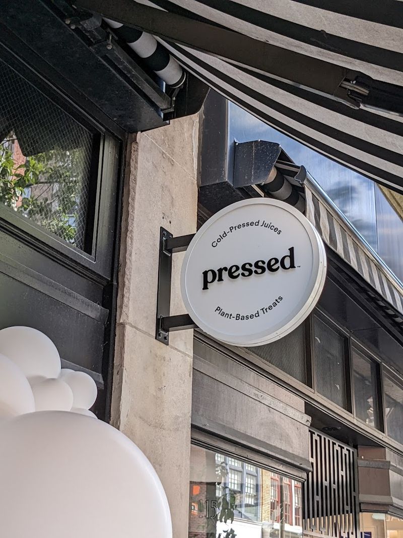 Pressed Juicery, Philadelphia