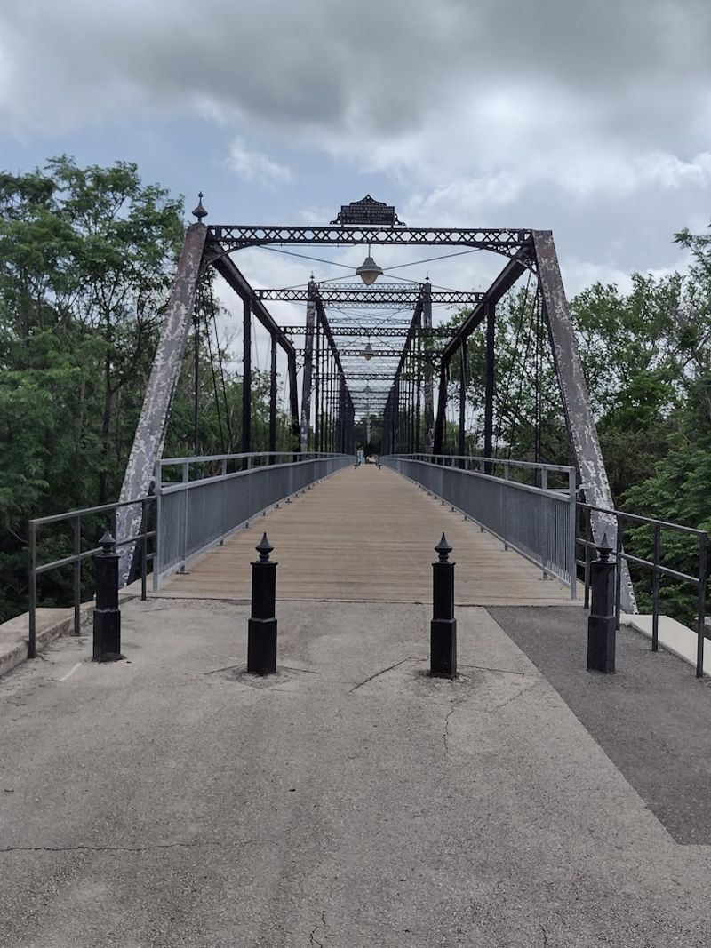 Historic Faust Street Bridge