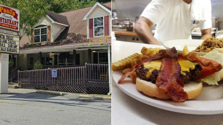 Comfort Food Still Rules The Menu At These 11 Charming North Carolina Caf&eacute;s