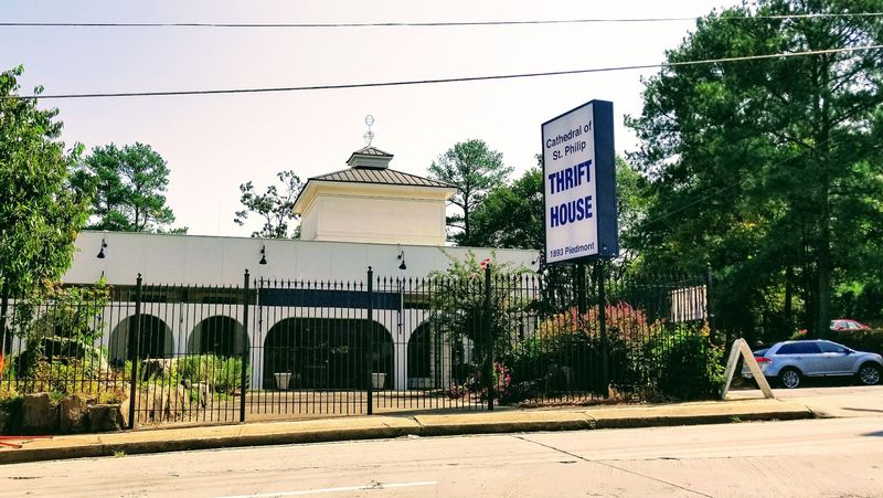 Cathedral Thrift House