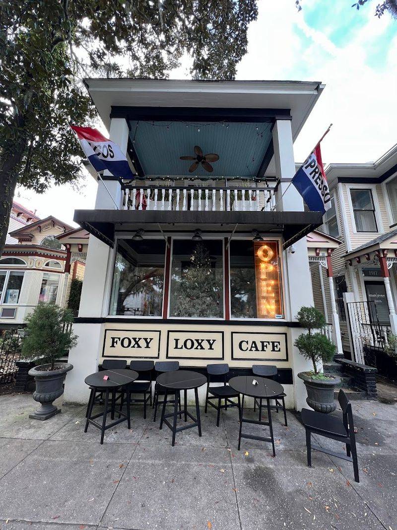 Foxy Loxy Cafe - Savannah