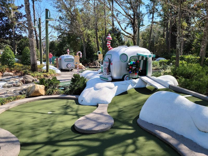 Disney's Winter Summerland Miniature Golf