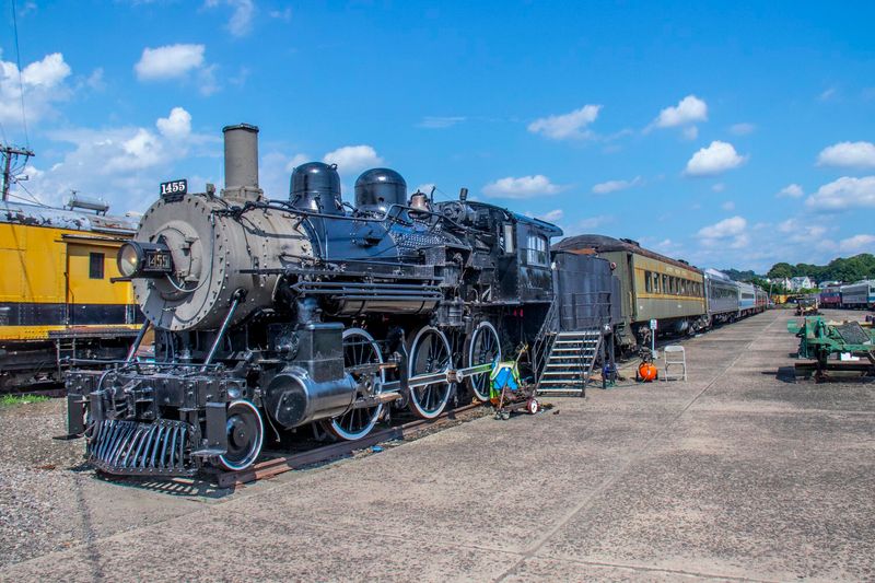 Danbury Railway Museum Train Rides