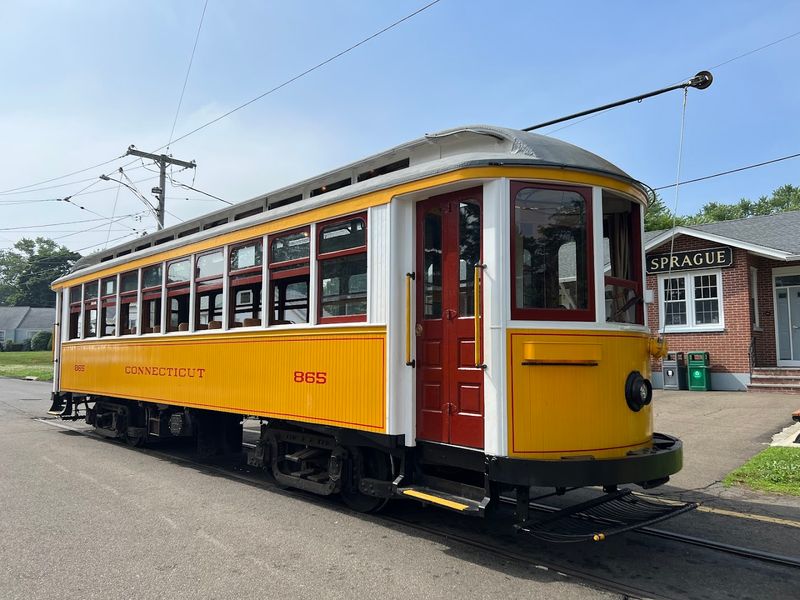 New Haven to Essex Shoreline Route - New Haven and Essex, New Haven County and Middlesex County