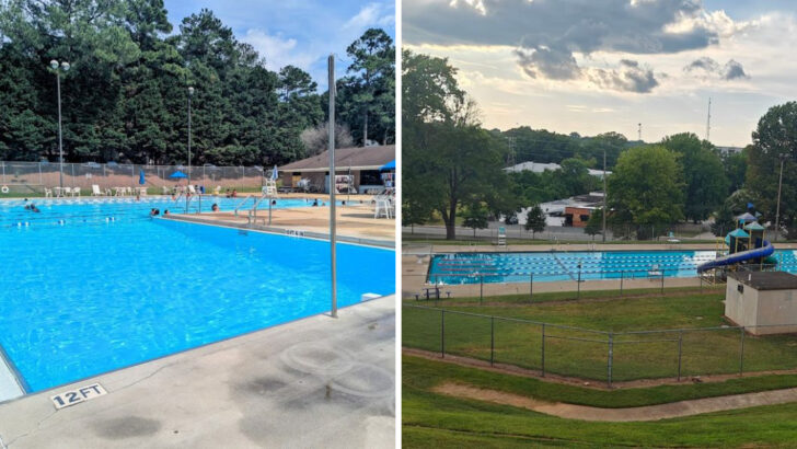 Cool Down At These 13 North Carolina Public Pools This Summer
