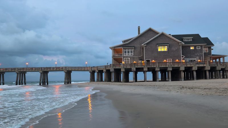Experience Marine Fun at Jennette's Pier (Nags Head)
