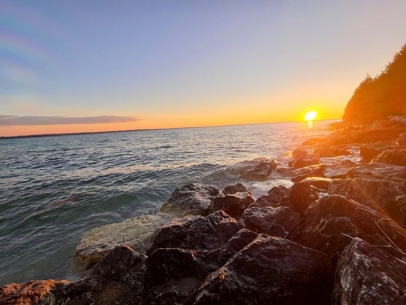 Headlands International Dark Sky Park - Mackinaw City area