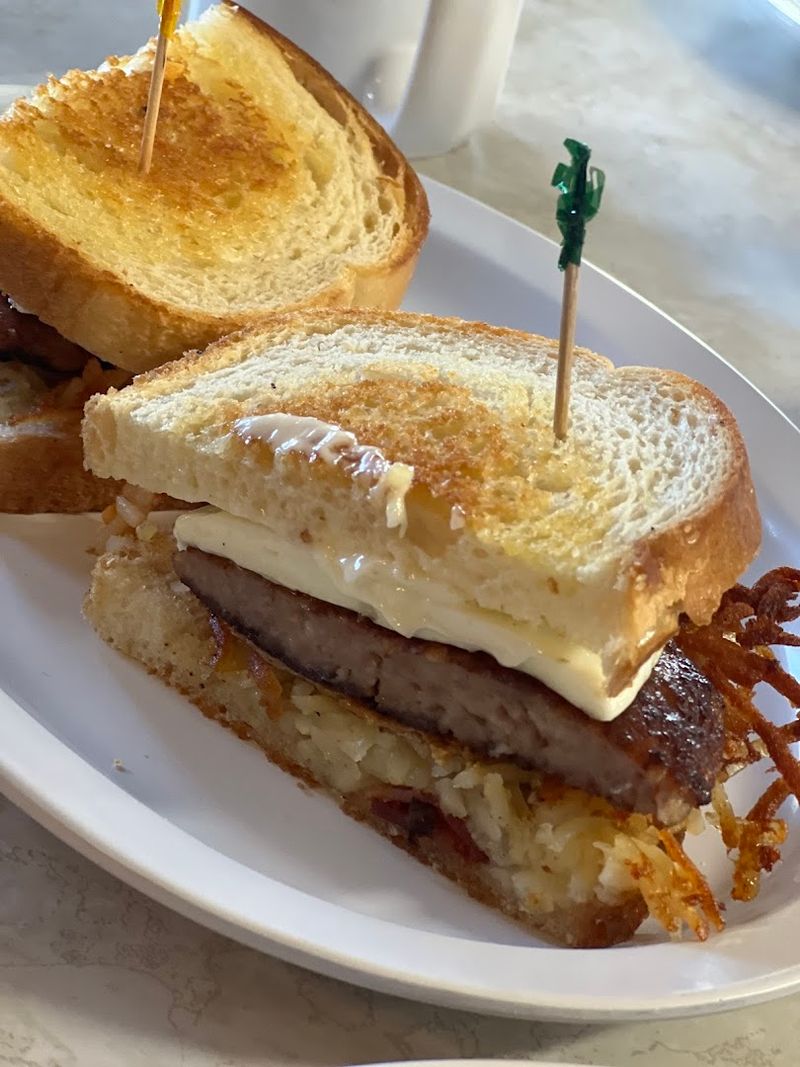 The Ultimate Breakfast Sandwich Creation