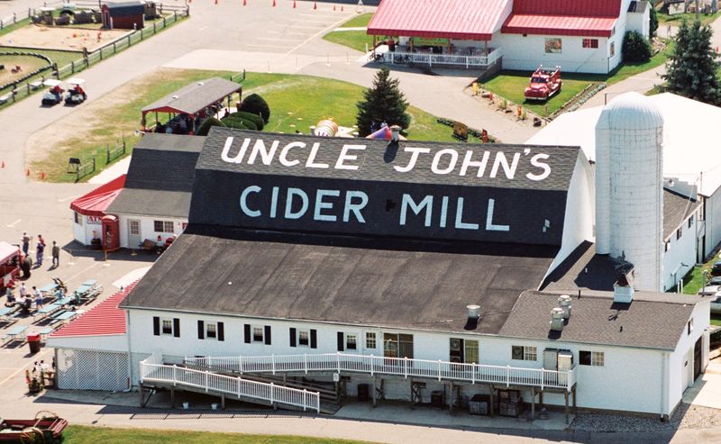 Uncle John's Cider Mill (St Johns)