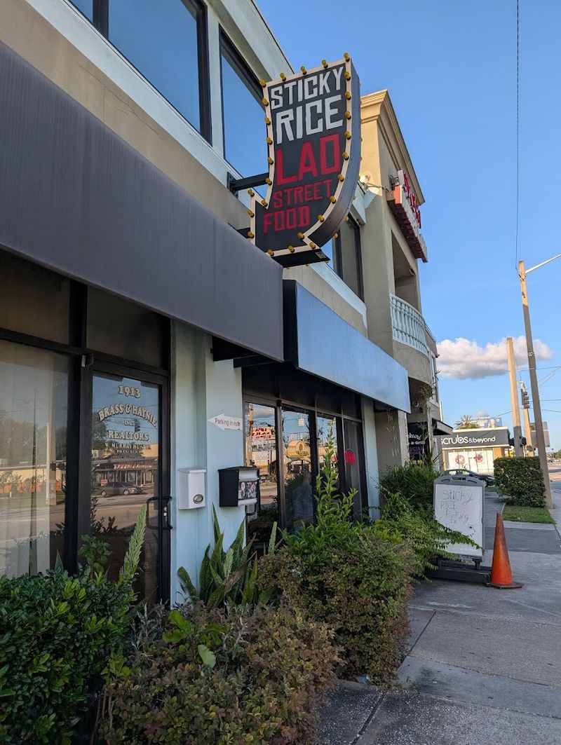 Sticky Rice Lao Street Food — Orlando, Florida