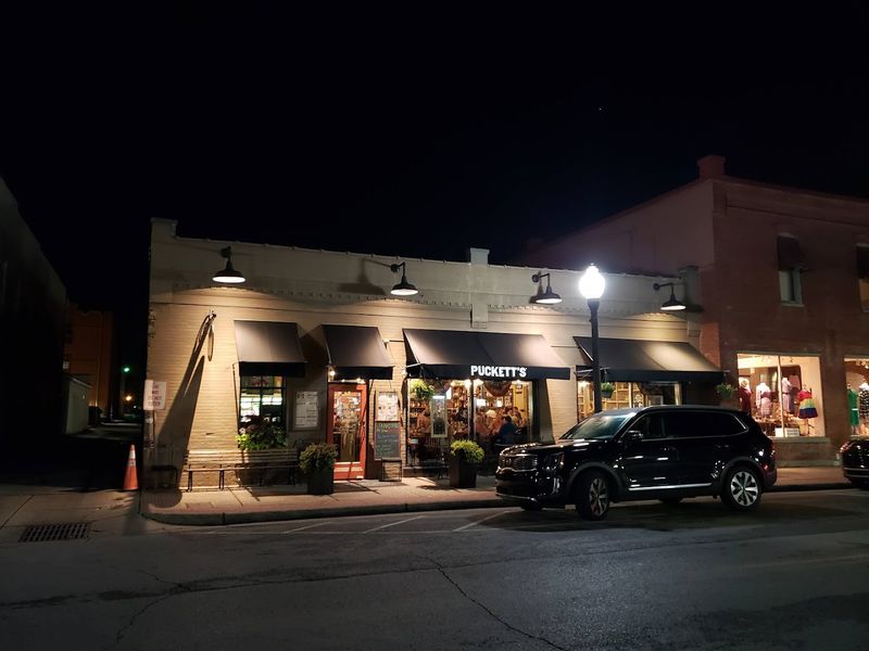 Opening at Seven for Early Birds and Road Trippers