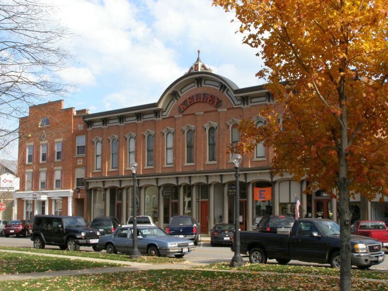Main Street - Milan, Erie County