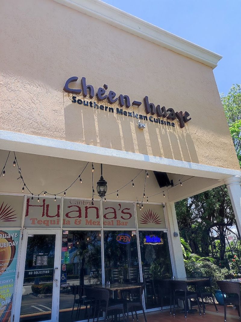 Cheen Huaye Southern Mexican Cuisine (North Miami Beach)