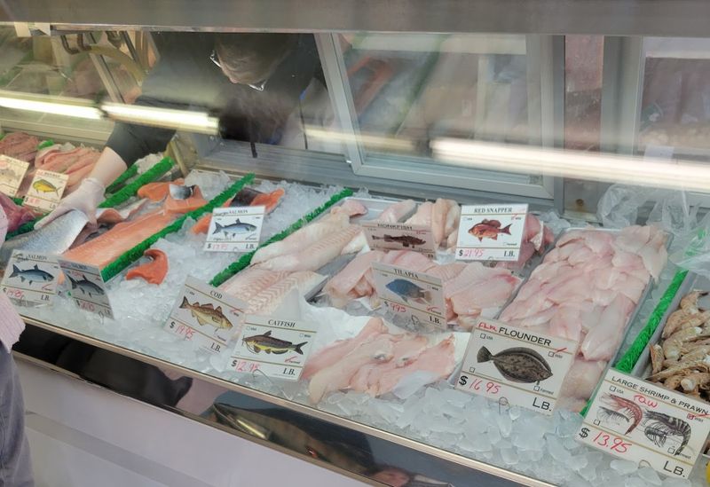 The Adjacent Fish Market Bonus
