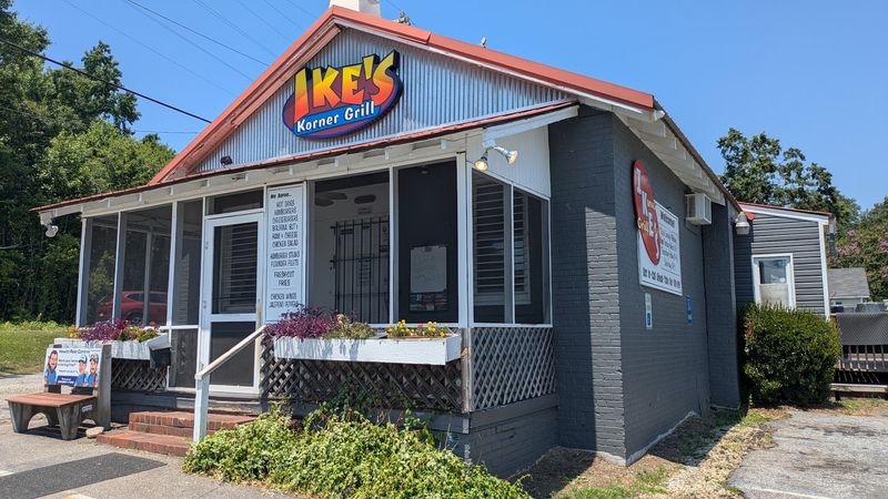 Ike's Korner Grill (Spartanburg)