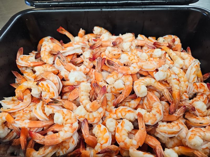 Wild Caught Shrimp That Tastes Like the Ocean