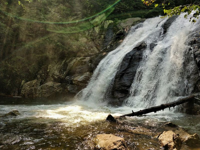 Whiteoak Canyon Falls